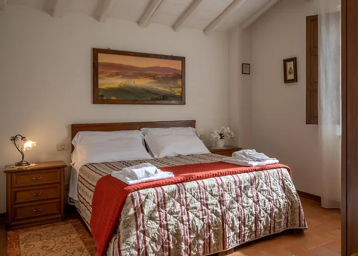 Feriegård San Francesco Cortona