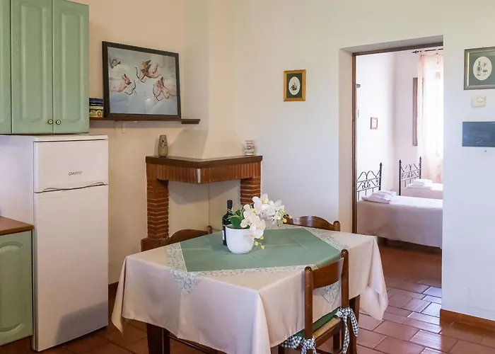 San Francesco Farmház Cortona